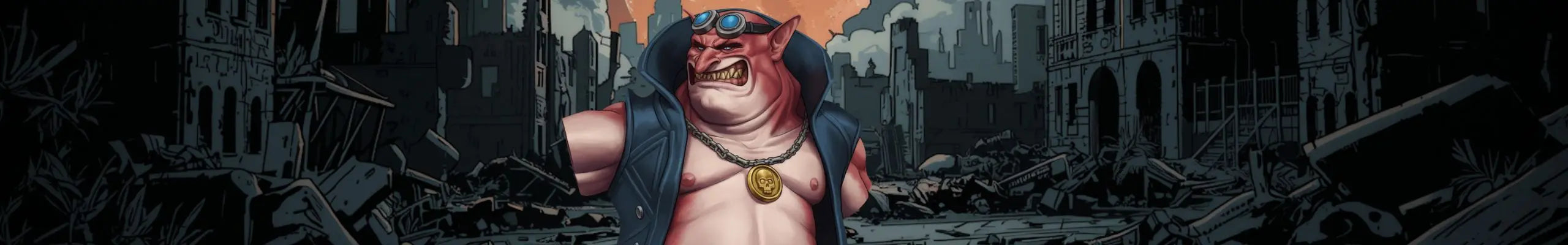 Mad Gross Gobbo