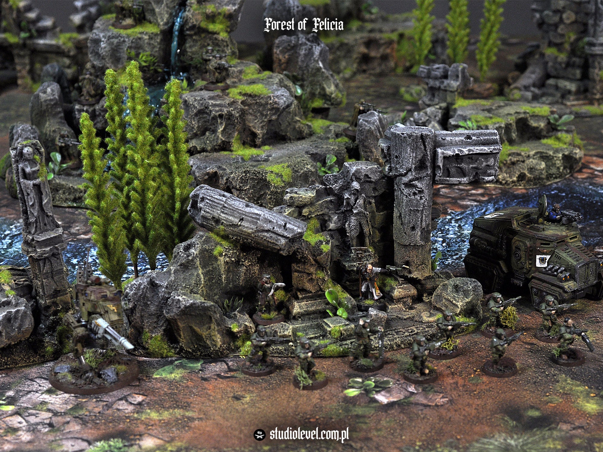 Forest Newbie Upgrades Set