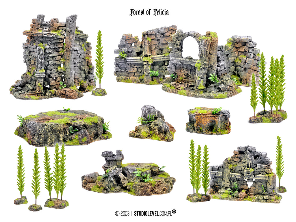 Forest Hobbyist Set