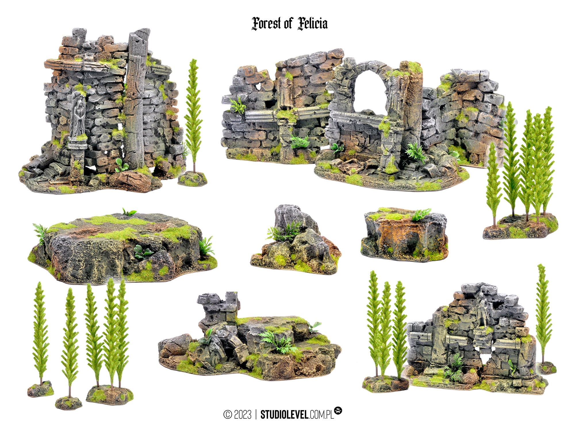 Forest Hobbyist Set
