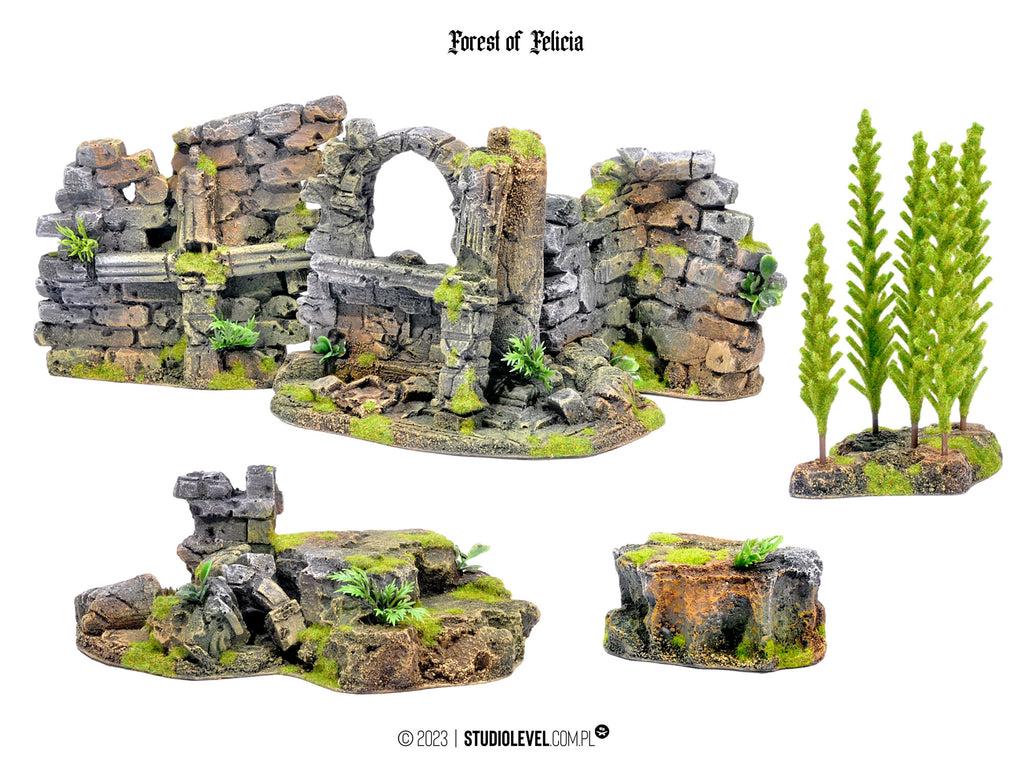 Forest Hobbyist Upgrades Set