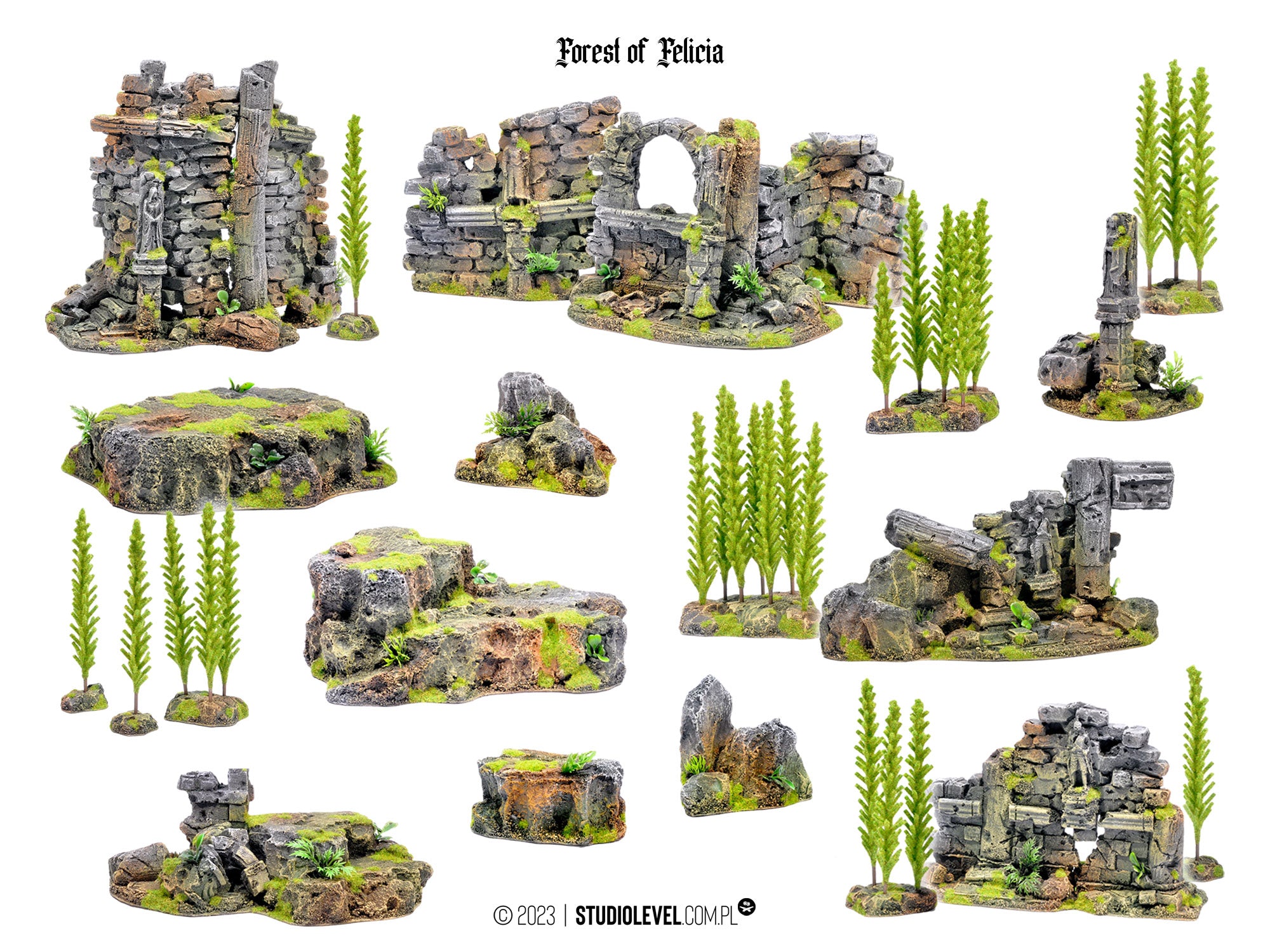 Forest Newbie Set