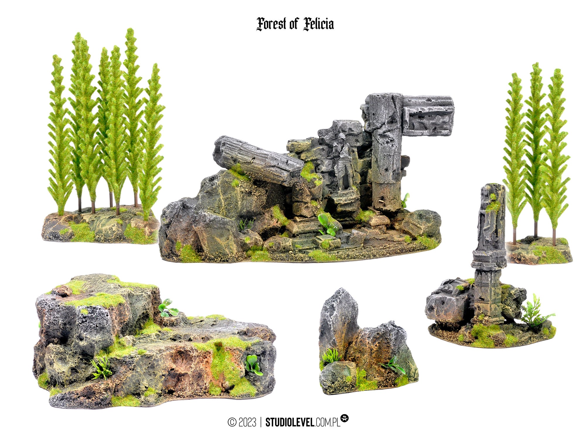 Forest Newbie Upgrades Set