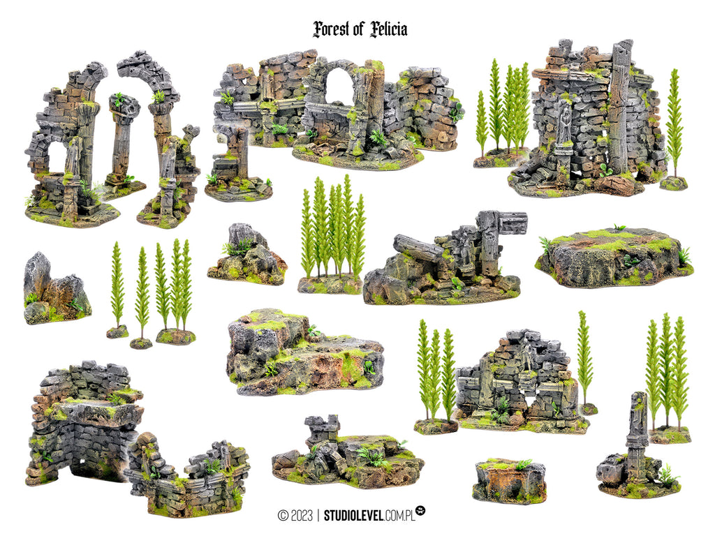 Forest Pro-Gamer Set