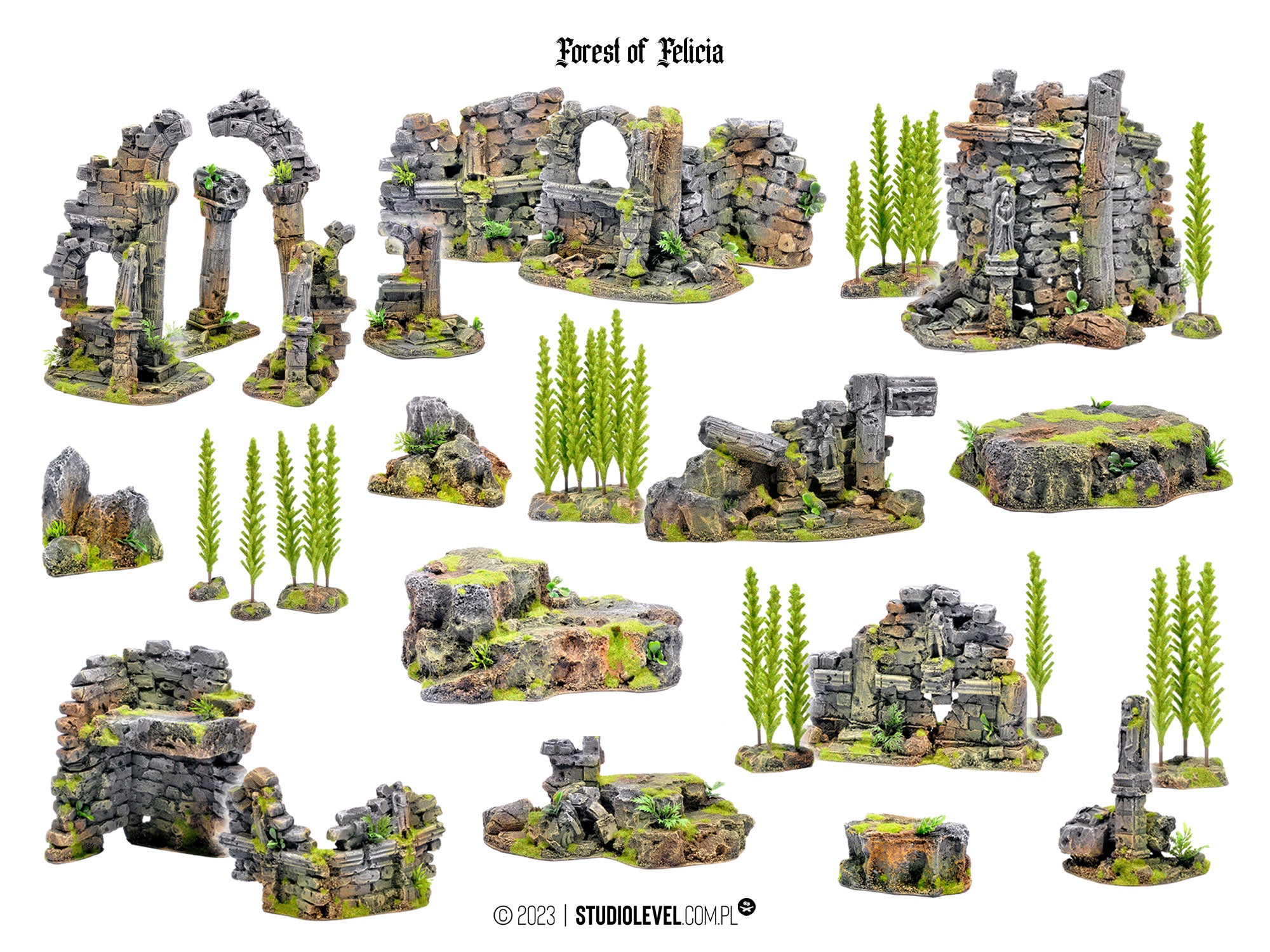 Forest Pro-Gamer Set