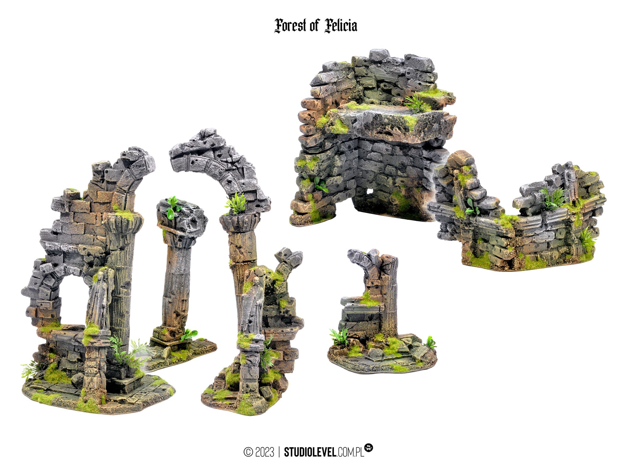 Forest Pro-Gamer Upgrades Set