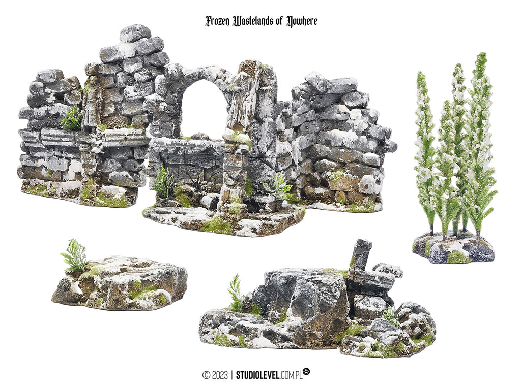 Winter Hobbyist Upgrades Set