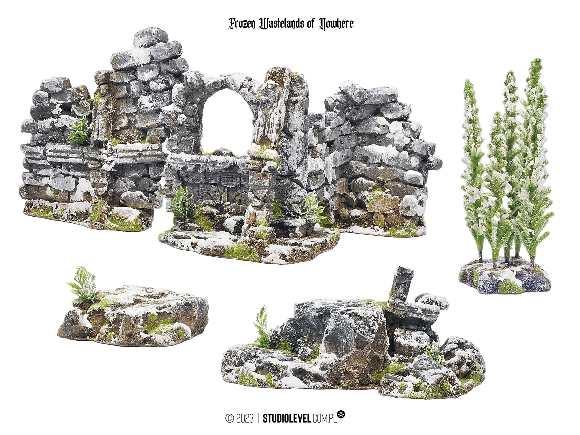 Winter Hobbyist Upgrades Set