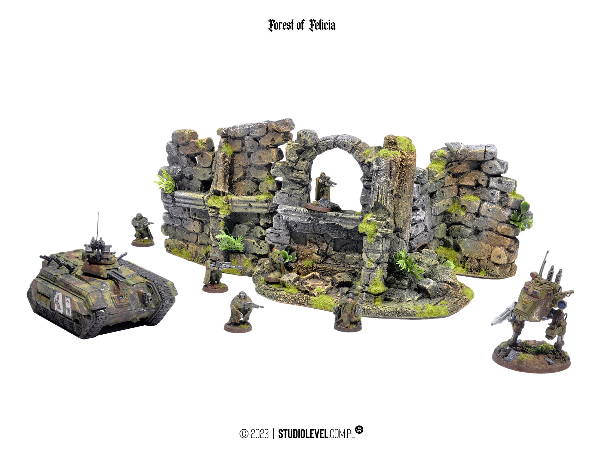 Forest Hobbyist Upgrades Set