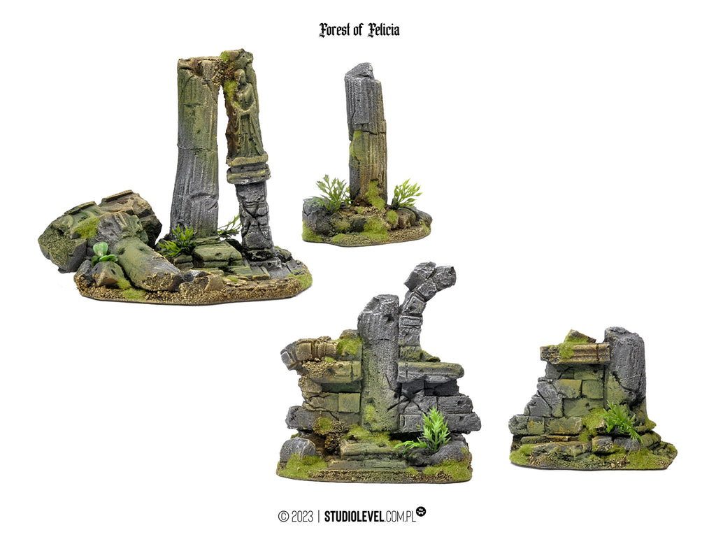 Forest Skirmish Set