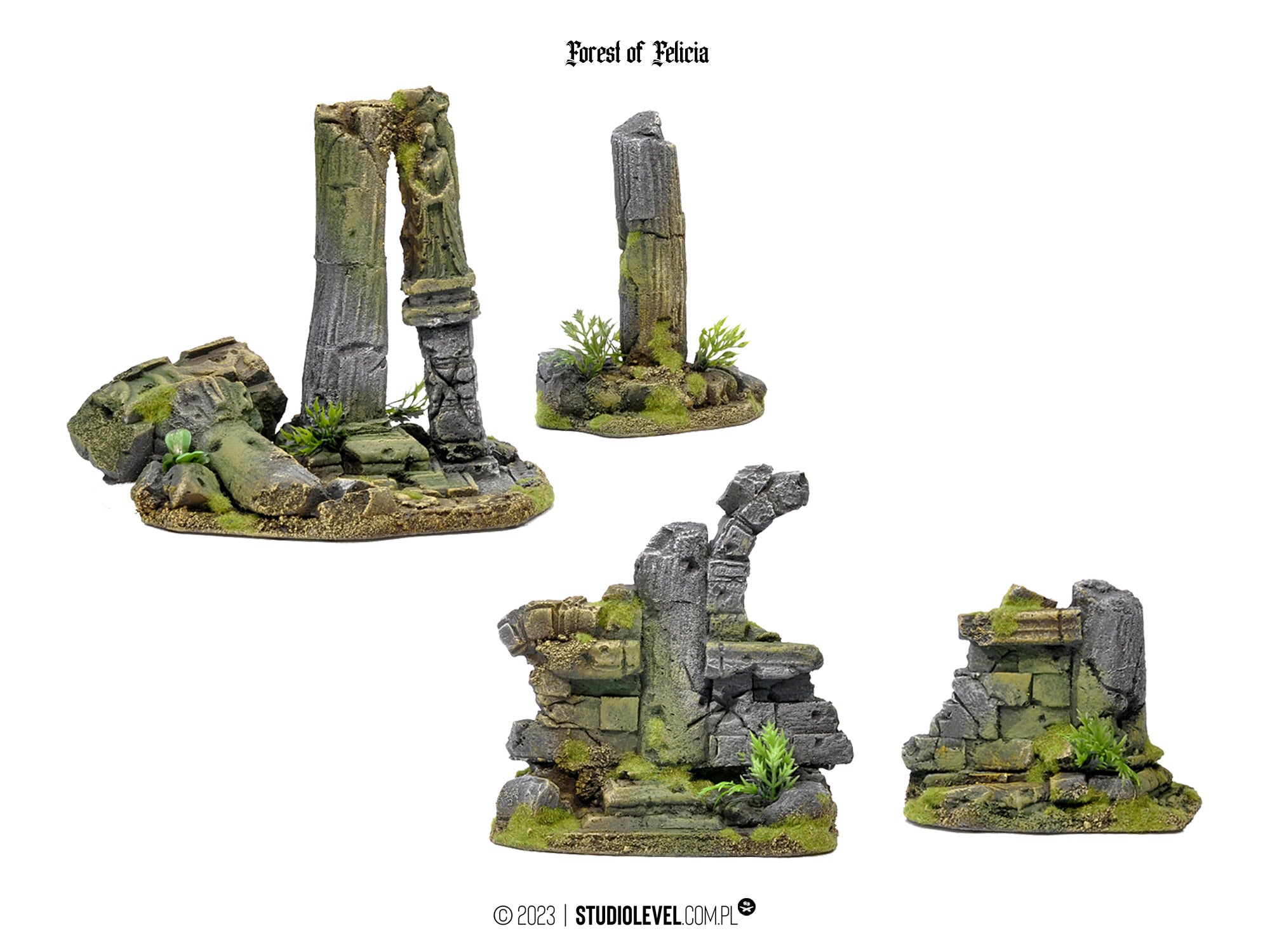 Forest Skirmish Set