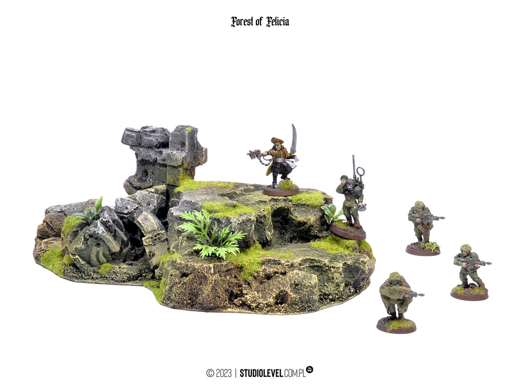Forest Hobbyist Upgrades Set