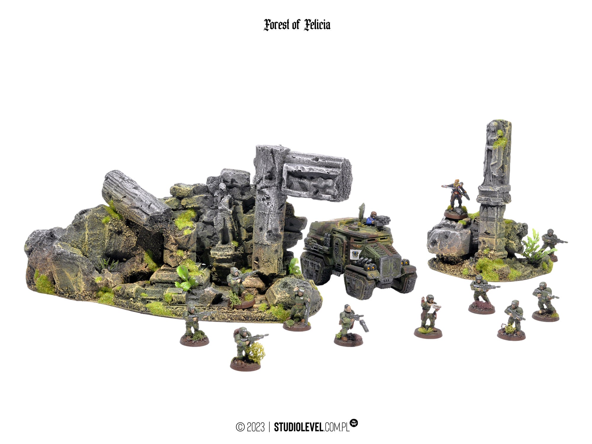 Forest Pro-Gamer Set