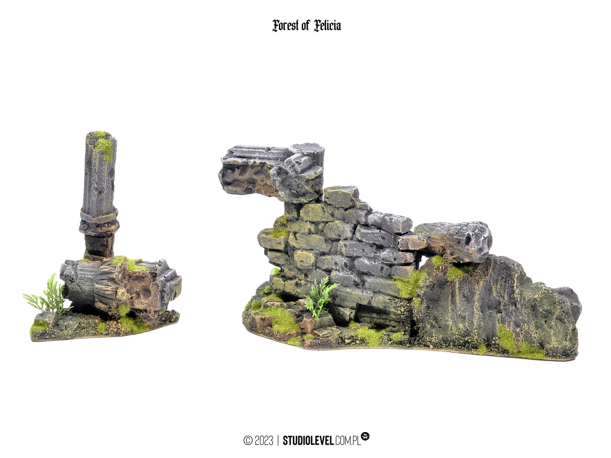 Forest Newbie Upgrades Set