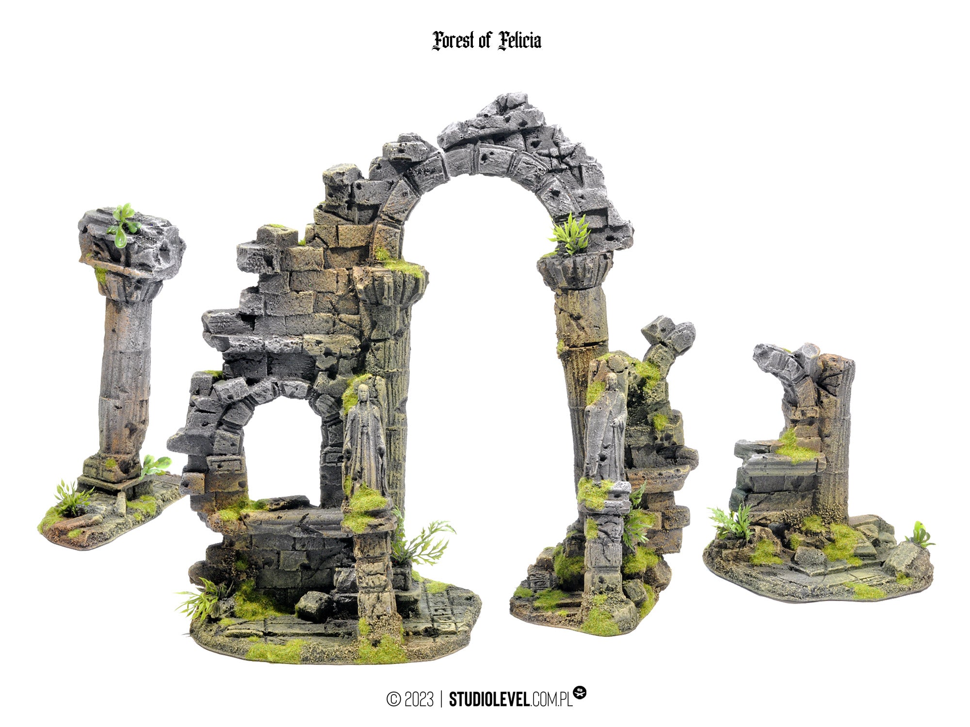 Forest Pro-Gamer Upgrades Set
