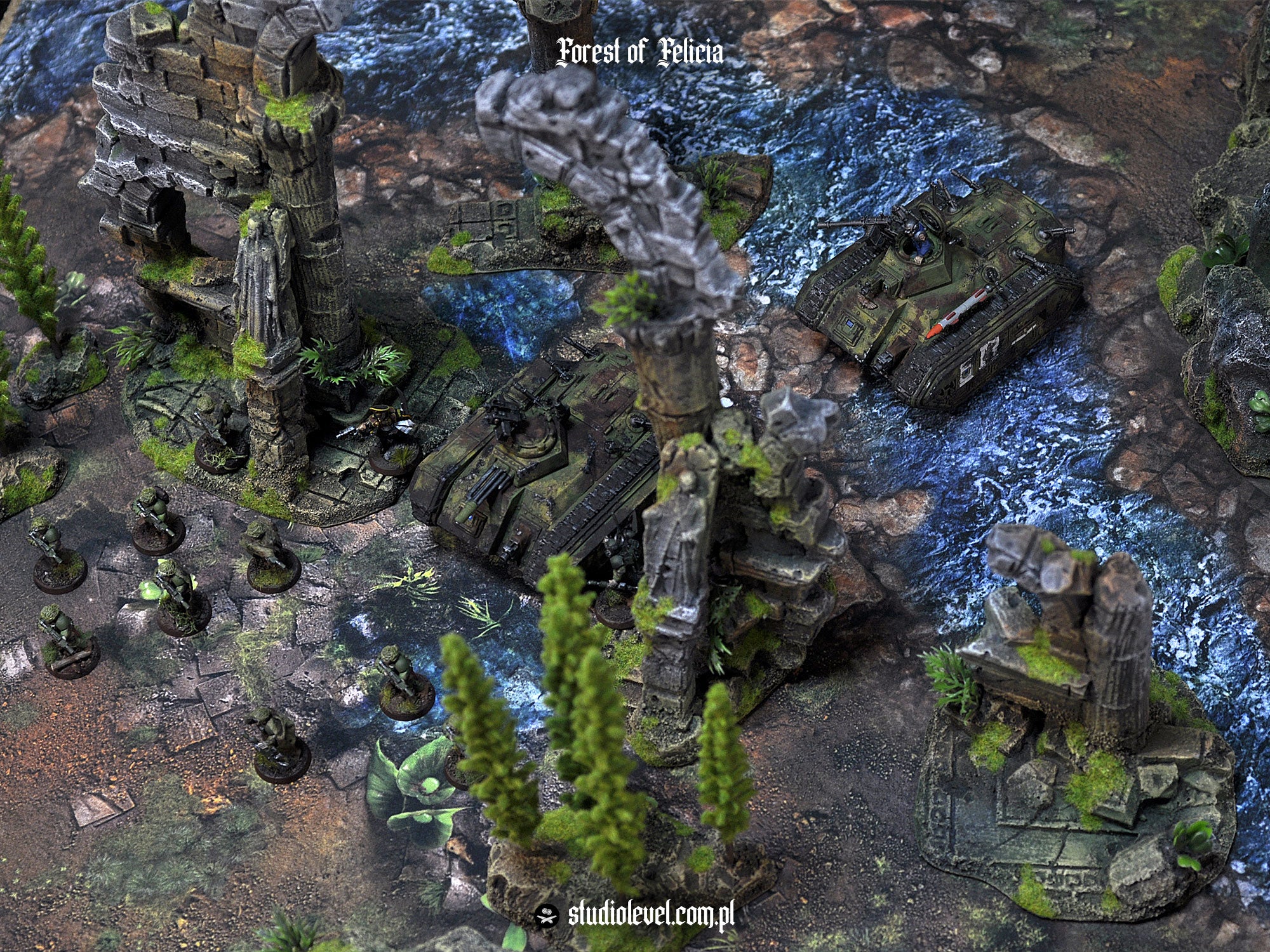 Forest Pro-Gamer Upgrades Set