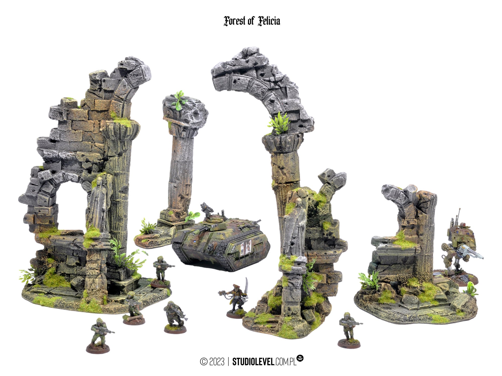 Forest Pro-Gamer Upgrades Set
