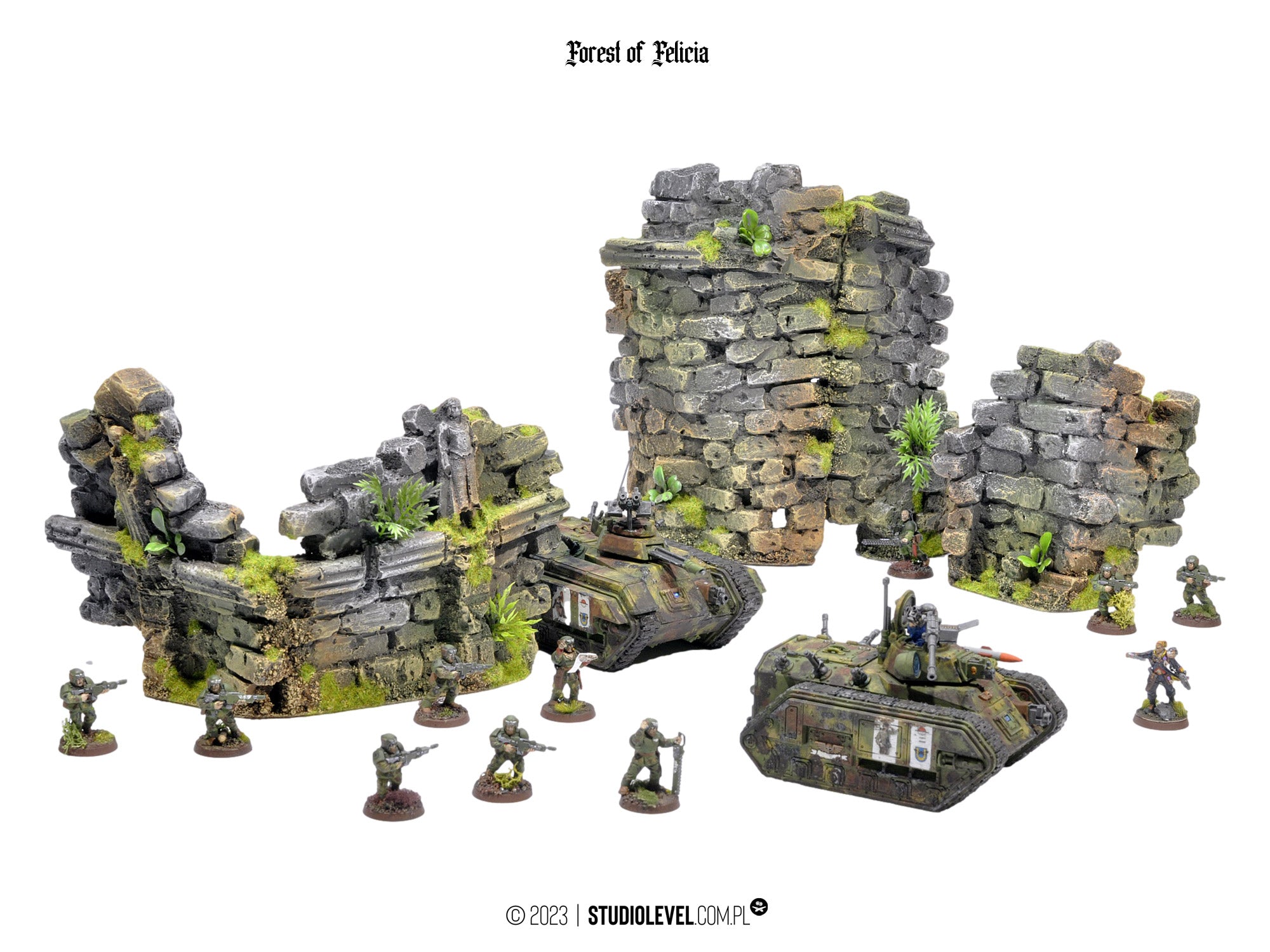 Forest Pro-Gamer Set