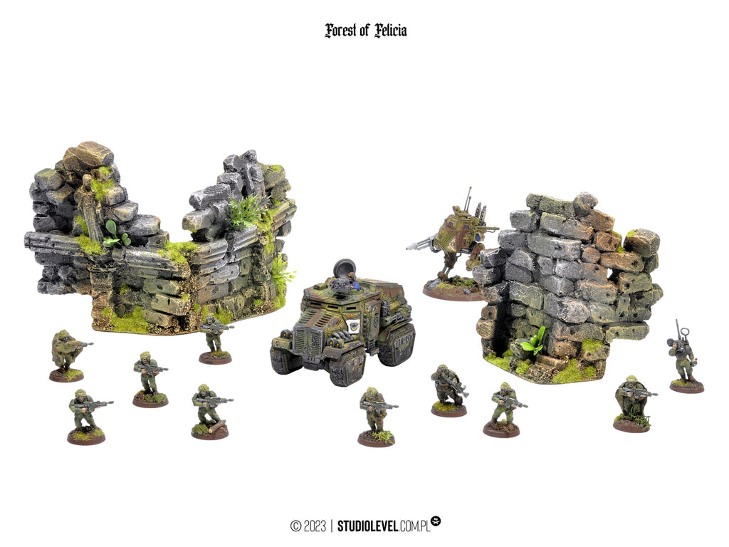 Forest Pro-Gamer Upgrades Set