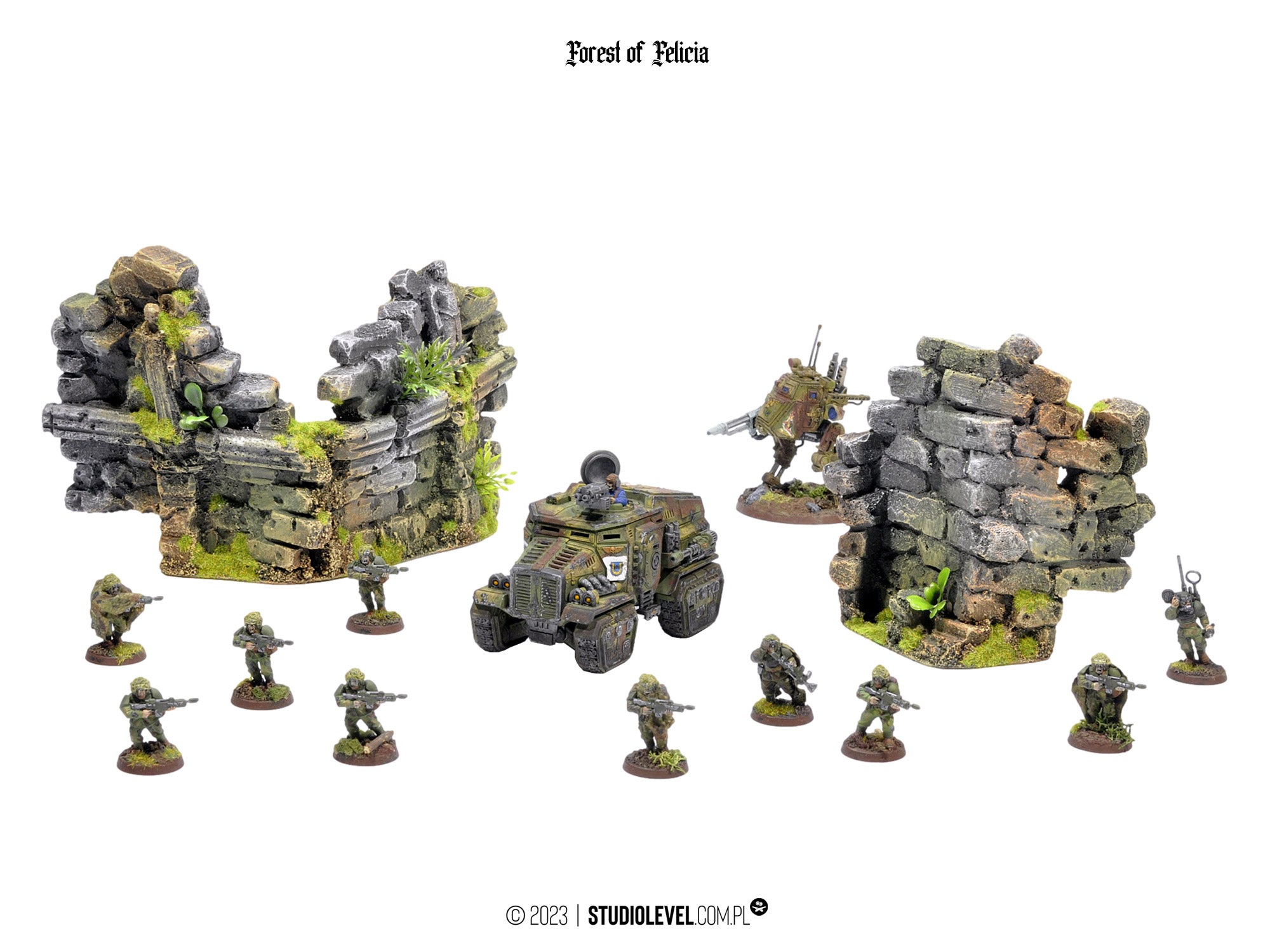 Forest Pro-Gamer Upgrades Set
