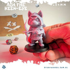 Ash The Keen-Eye - 54mm