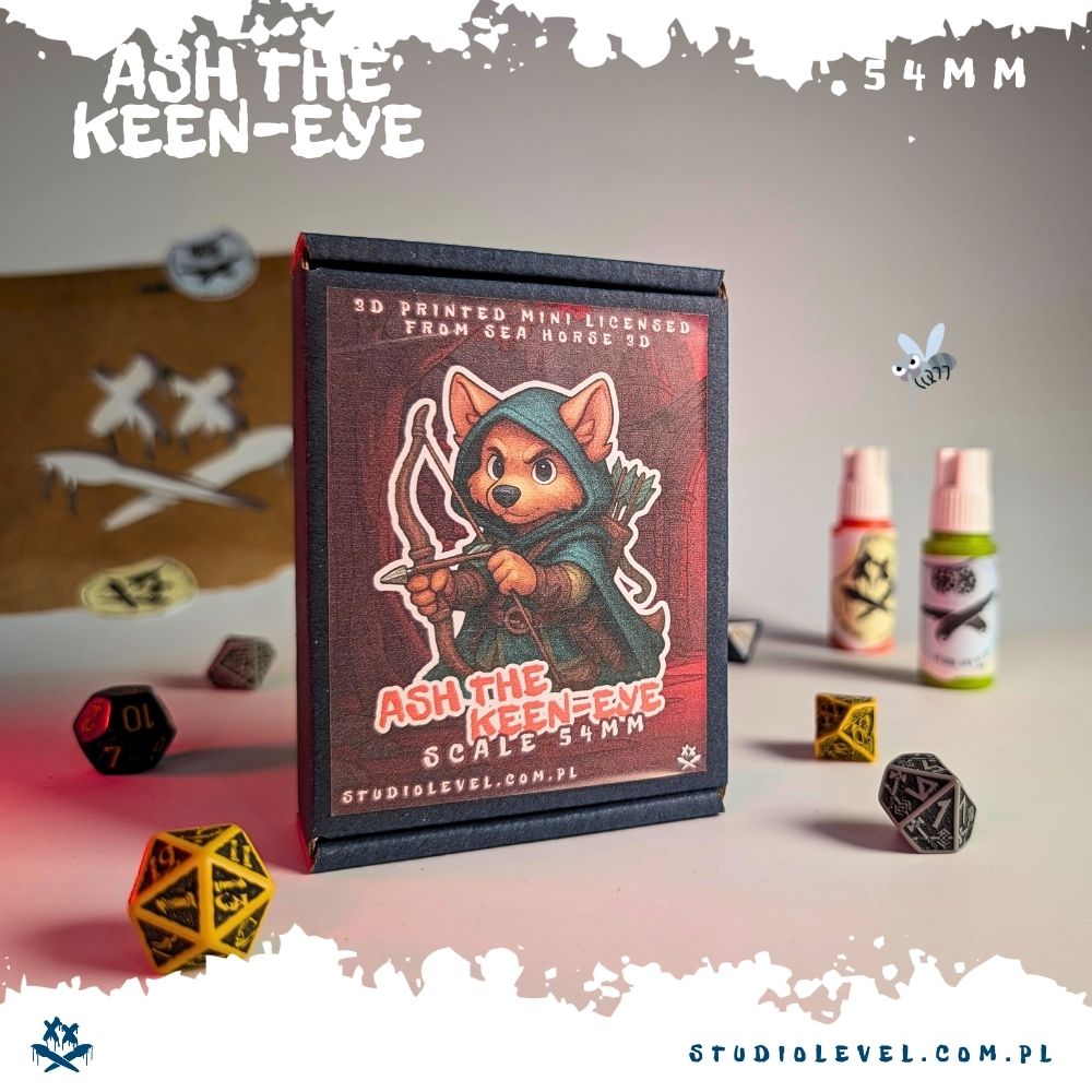 Ash The Keen-Eye - 54mm