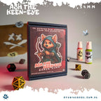 Ash The Keen-Eye - 54mm
