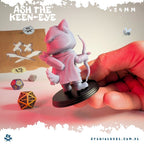 Ash The Keen-Eye - 54mm