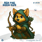 Ash The Keen-Eye - 54mm