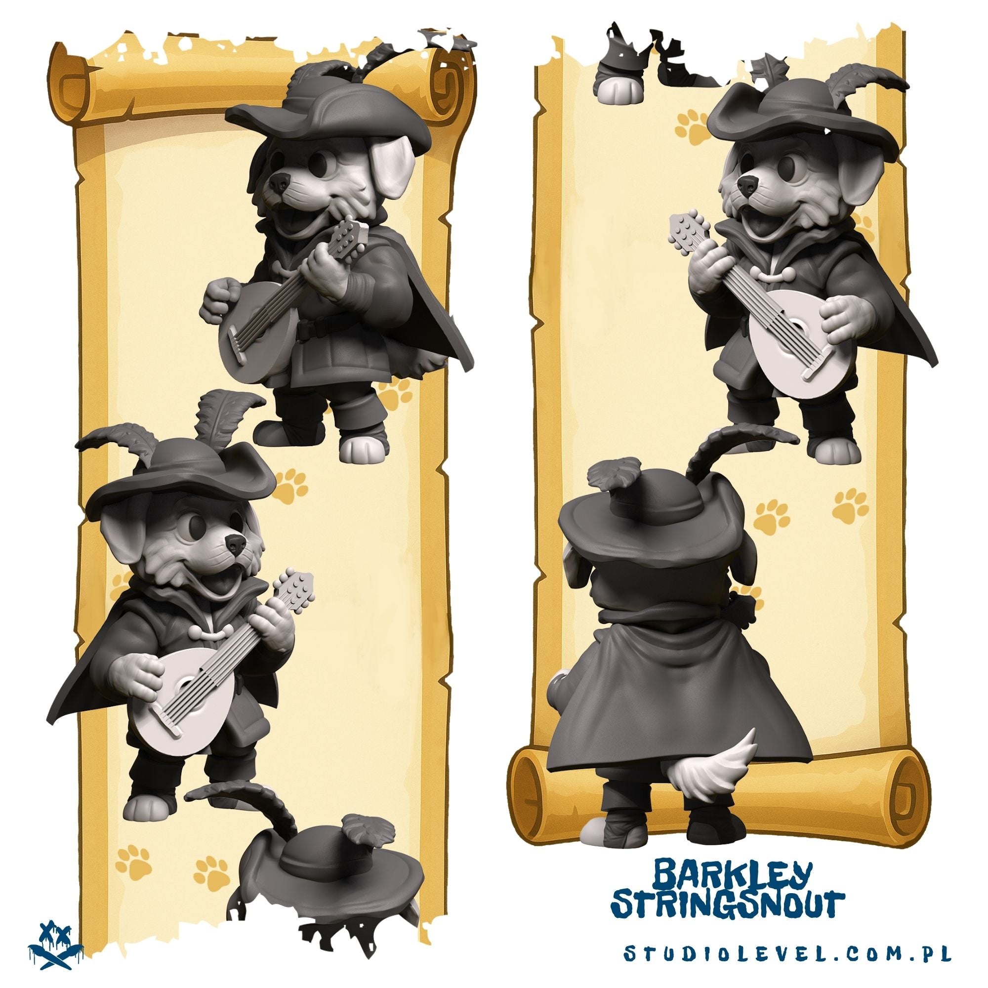 Barkley Stringsnout - 54mm