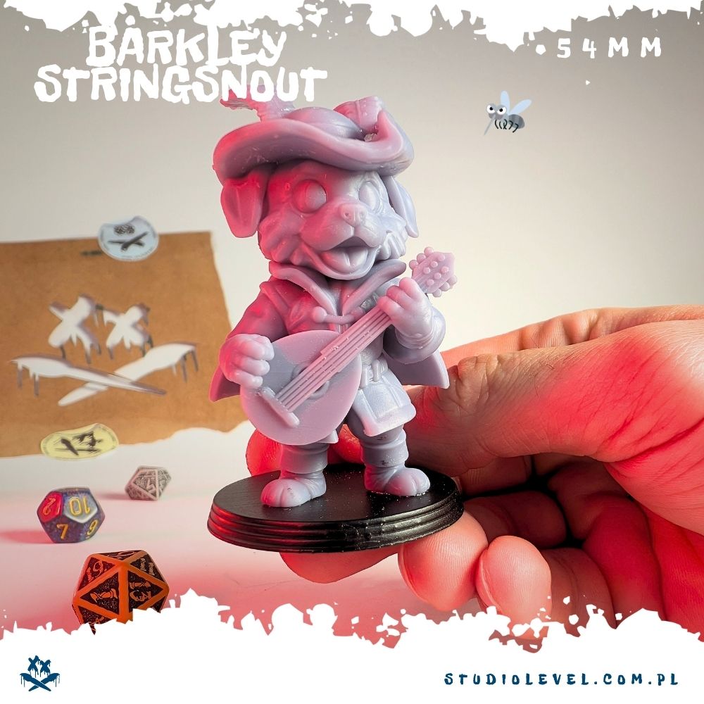 Barkley Stringsnout - 54mm
