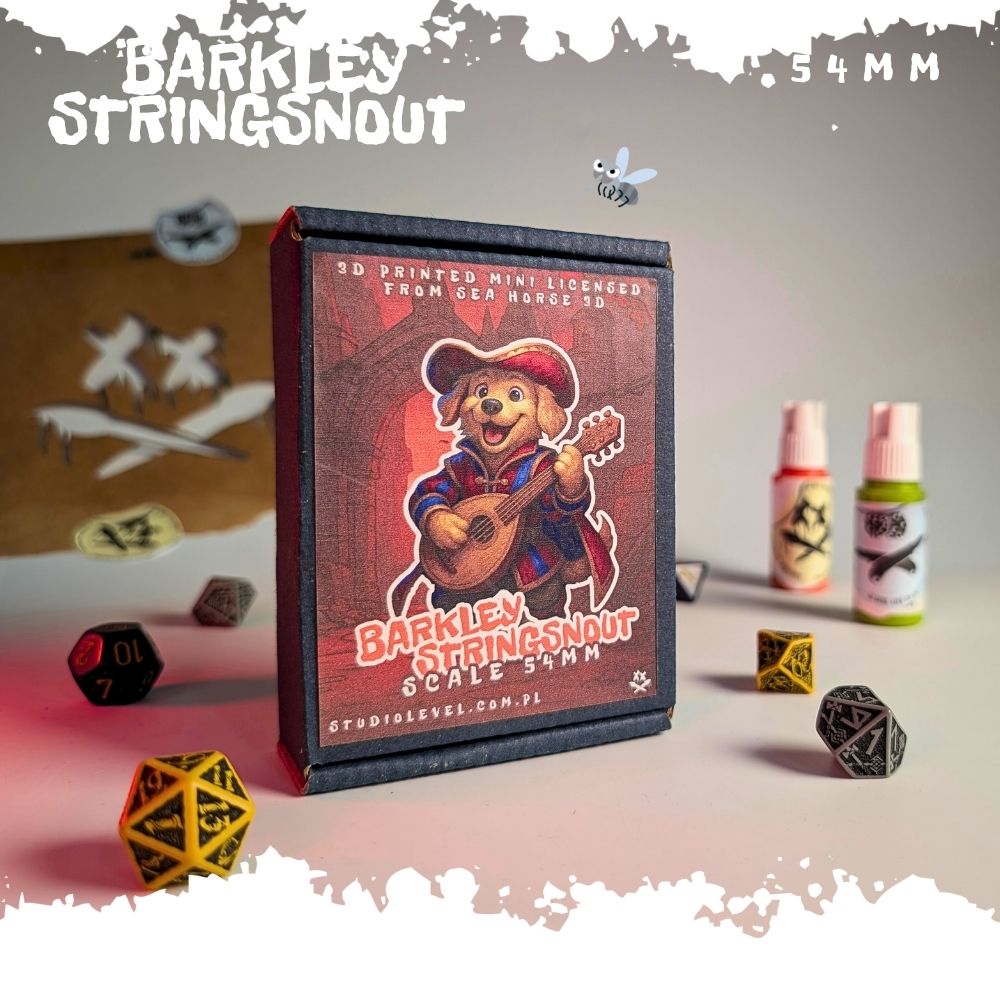Barkley Stringsnout - 54mm