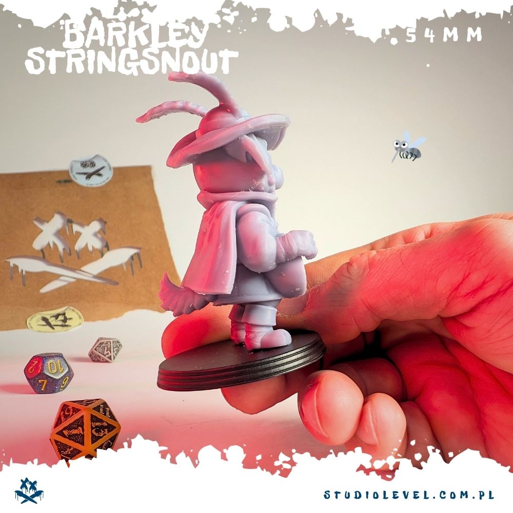 Barkley Stringsnout - 54mm