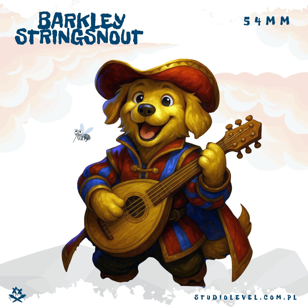 Barkley Stringsnout - 54mm