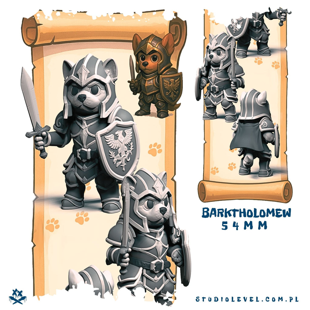 Barktholomew - 54mm