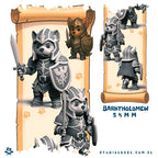 Barktholomew - 54mm