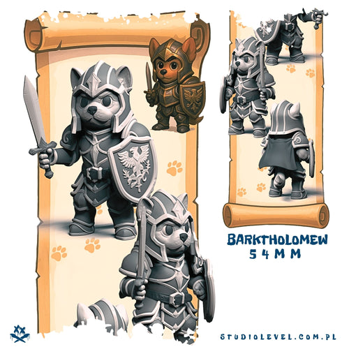 Barktholomew - 54mm