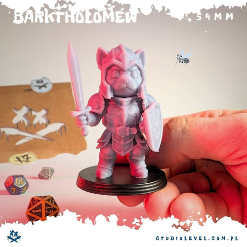 Barktholomew - 54mm