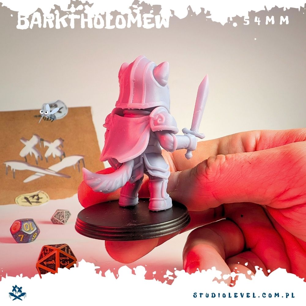 Barktholomew - 54mm