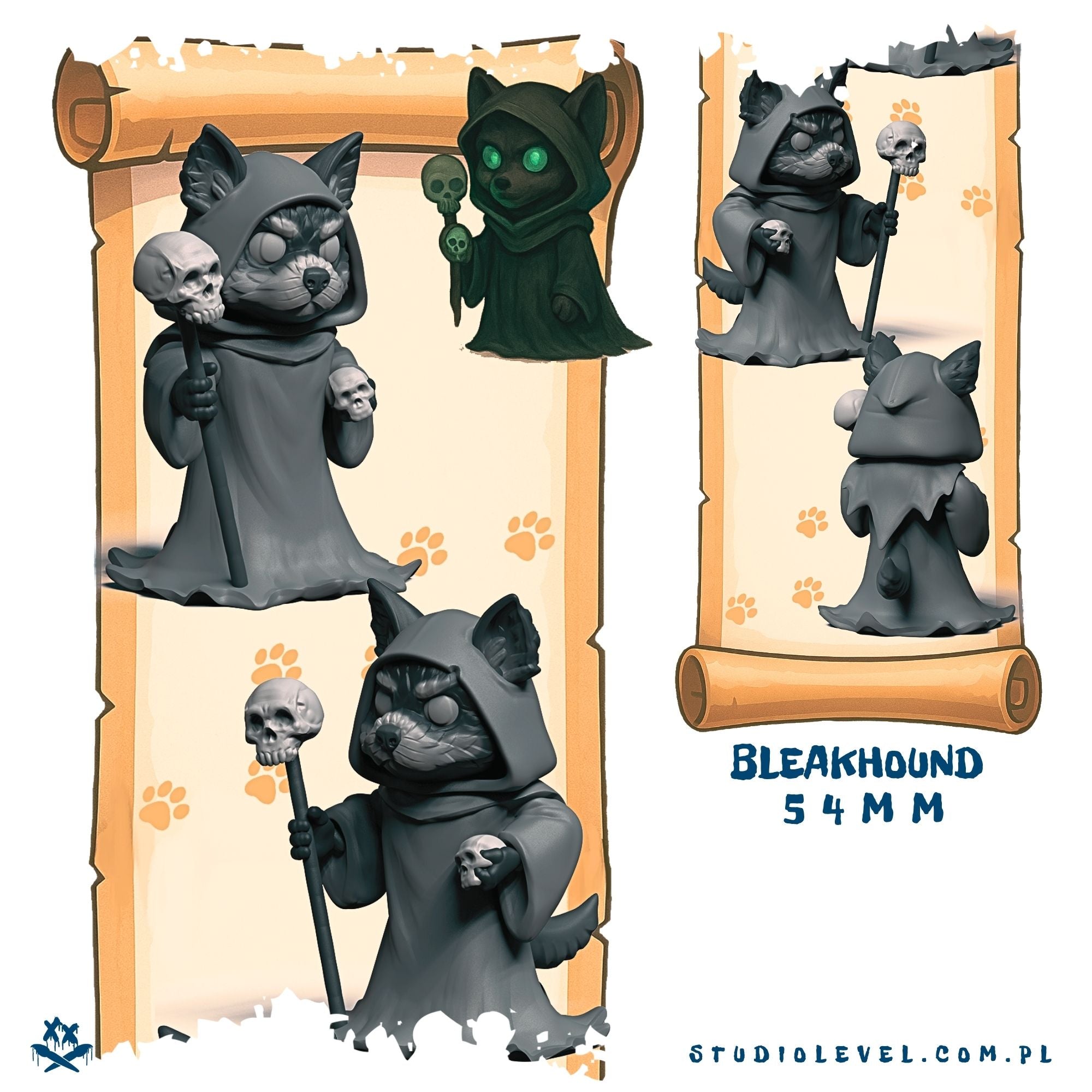 Bleakhound - 54mm