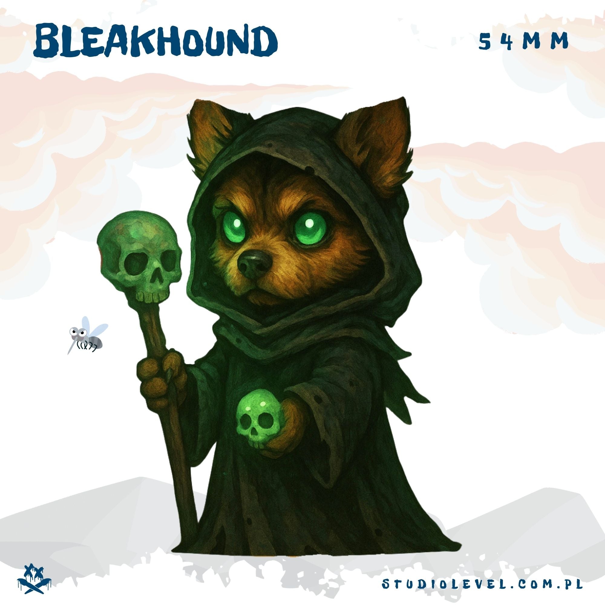 Bleakhound - 54mm