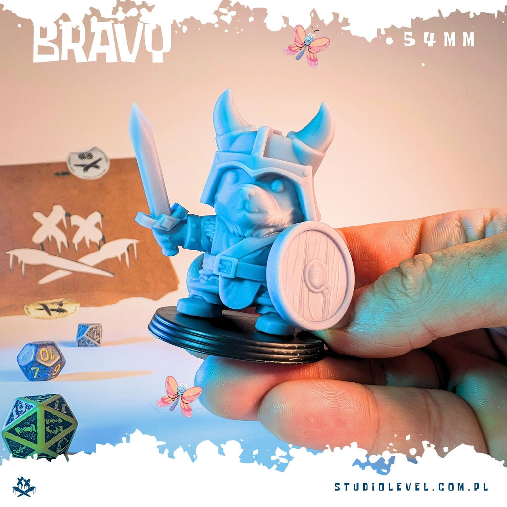 Bravy - 54mm
