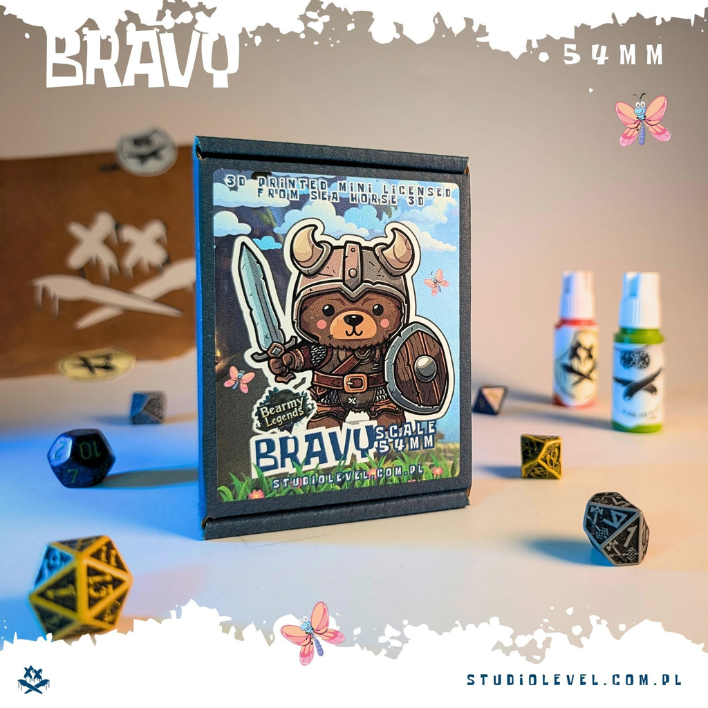 Bravy - 54mm