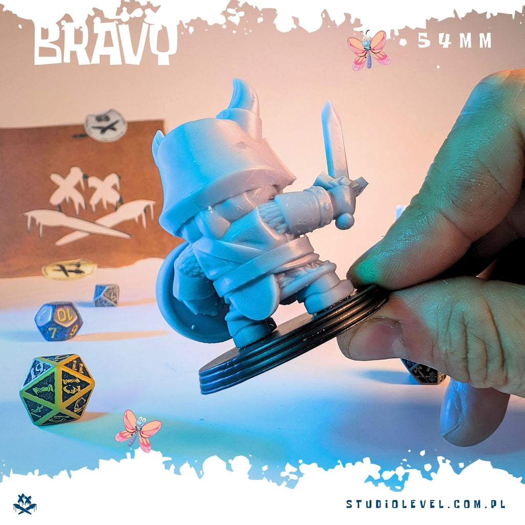 Bravy - 54mm