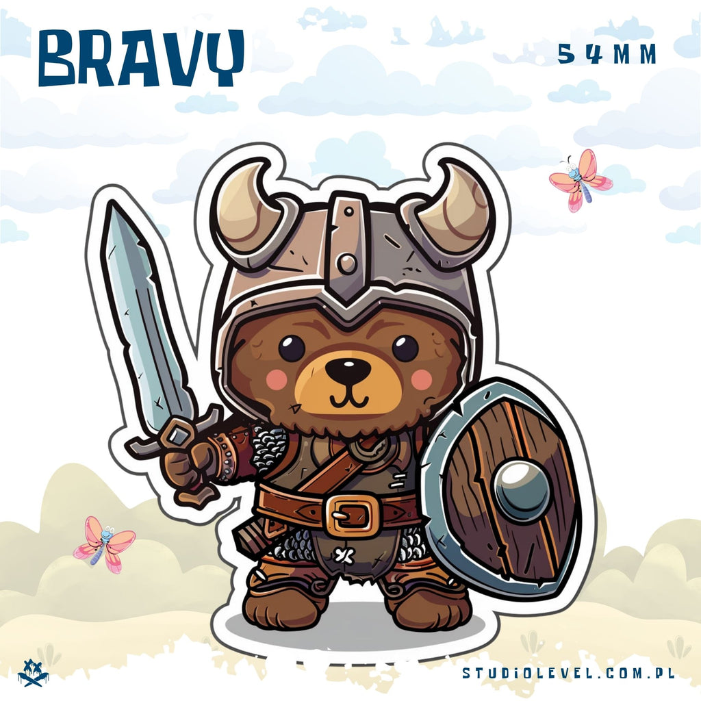 Bravy - 54mm