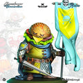 Cheeseburger Bannerman – 75mm / 54mm