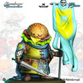 Cheeseburger Bannerman – 75mm / 54mm