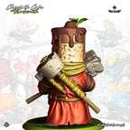 Chocolate Cake Blacksmith - 75mm / 54mm
