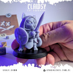 Clawsy – Cat Guardian - 54mm