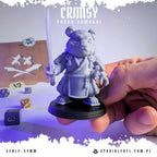 Crimsy: Panda Samurai - 54mm